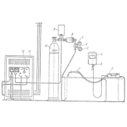 Газовое оборудование для полуавтоматической сварки в углекислом газе (13)