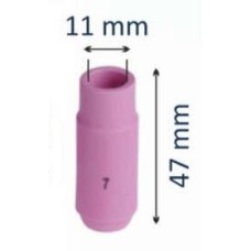 Сопло керамическое #7 d=11мм (для горелок моделей 17-18-26)